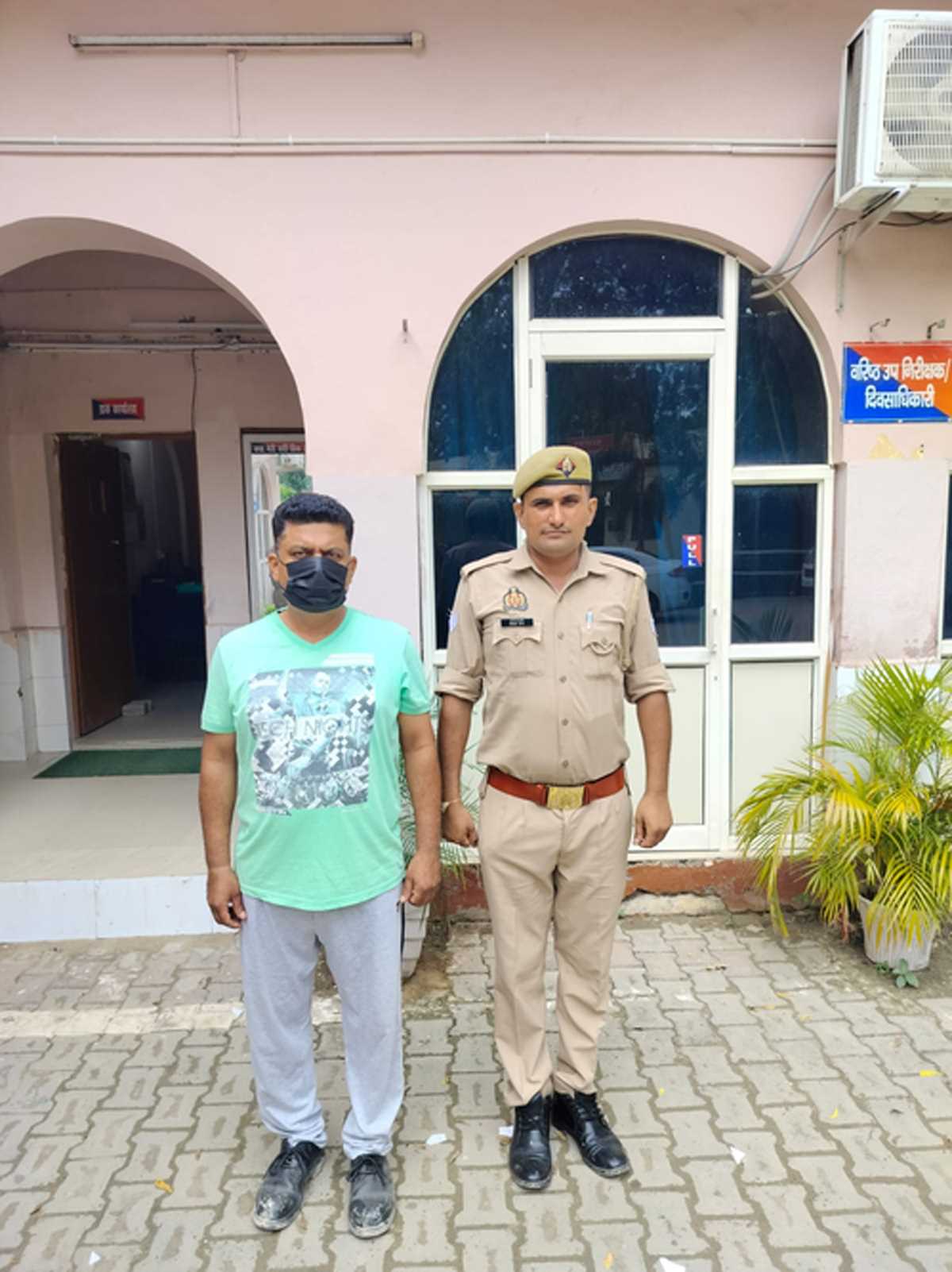 ग्रेटर नोएडा लिफ्ट हादसा : 8 मौतों का जिम्मेदार गिरधारी लाल कंस्ट्रक्शन का जीएम गिरफ्तार